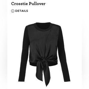 Cabi Crosstie Pullover
